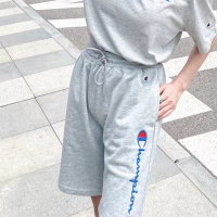 Champion男士休闲短裤运动裤夏季宽松透气休闲1