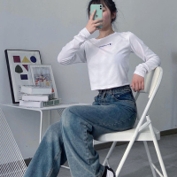 Champion冠军正品日版修身潮流款小标女款个性刺绣印花1