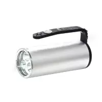 银鑫盛源 YXSY-B34 3.3W、IP68LED 电筒手持工作灯 1.00 盏/个 (计价单位:个) 银色 防腐