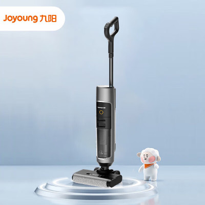九阳(Joyoung)家用无线智能洗地机吸洗拖一体拖地机擦地机 电解水除菌热风自烘干JY-Q3Pro