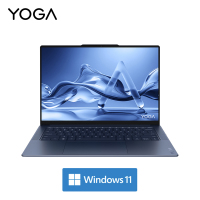 [含专票支持国补]联想(Lenovo)YOGA Air 14s 骁龙 AI元启 14.5英寸轻薄笔记本电脑 (骁龙 X Plus 10 Core 32G 1T 2.9K 瀚宇蓝)