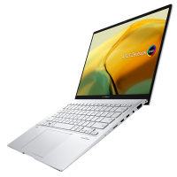 [支持国补]华硕(ASUS)灵耀14 2023款 13代酷睿I9-13900H 32G 1TB IPS屏 2.5K 银 核显超轻薄14英寸超轻薄高色域商务办公笔记本电脑[不含票]