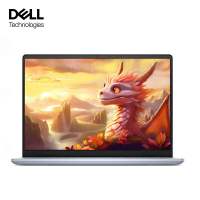 戴尔灵越7440A-1605L 14英寸高性能全面屏笔记本电脑(i5-12450H 16G 512GB 集显)冰川蓝[不含票]