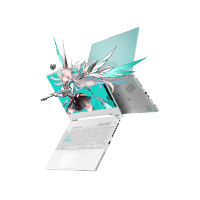 华硕(ASUS)天选4酷睿版 15.6英寸高性能电竞游戏本 笔记本电脑 (I7-13620H 16G 512G RTX4050 144Hz高色域电竞屏)青色[不含票]