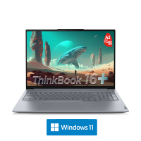 [支持国补]联想ThinkPad ThinkBook 16+ 00CD 16英寸标压便携轻薄笔记本电脑 (锐龙 AI7 350 32G内存 1T固态 3.2K)[不含票]