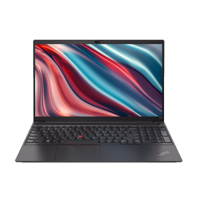 ThinkPad E15 6HCD 15.6英寸(i5-1235U/16G/512G/MX550/FHD高色域屏)轻薄商务手提笔记本电脑[不含票]