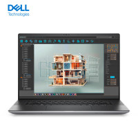 戴尔(DELL)Precision 5690 16英寸AIGC移动图形工作站笔记本电脑 Ultra 9-185H/32G/1T/RTX3500 12G 4K触控[不含票]