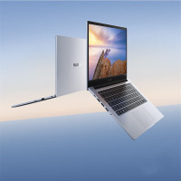 华为擎云S540 笔记本电脑 2024 12代酷睿i5-1240P 8G 512G 轻薄办公本14英寸/手机互联 皓月银[不含票]