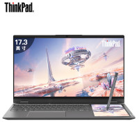 ThinkPad ThinkBook Plus 17 17CD 酷睿i7高清便携触控双屏轻薄商用17.3英寸办公设计本 I7-12700H 16G/512G 120HZ[不含票]