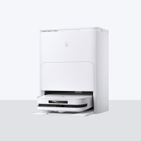 科沃斯(ECOVACS)X5 PRO 上下水版扫地机器人家用全自动吸扫拖恒贴边防缠绕 白色