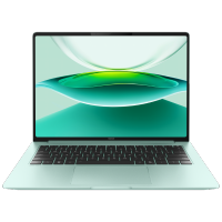 荣耀MagicBook Pro 14 2025超轻超薄AI笔记本电脑 超高清高刷屏 空间音频 UItra5-225H 32G内存 1TB固态 3.1K 极光绿[含普票]