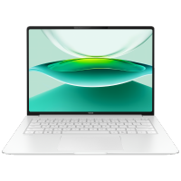 荣耀MagicBook Pro 14 2025超轻超薄AI笔记本电脑 超高清高刷屏 空间音频 绿洲护眼触控屏 UItra9-285H 32G 1TB 3.1K 月光白[含普票]