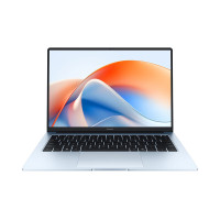 荣耀笔记本电脑MagicBook X14 PLUS 2025 AI轻薄本 Core5-220H 32G 1TB 护眼屏 60Wh大电池 120Hz高刷高分屏 浅海蓝[含普票]