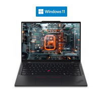 ThinkPad T14s 04CD 14英寸高通骁龙X Elite处理器 轻薄商务办公笔记本电脑 32G Win11 1TB 2.8K 3A级防眩光雾面屏 专业版[含普票]
