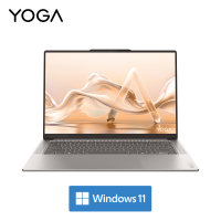 联想(Lenovo)YOGA Air 14s 骁龙 AI元启 14.5英寸轻薄笔记本电脑 (骁龙 X Plus 10 Core 32G 1T 2.9K 浅海贝)[含普票]
