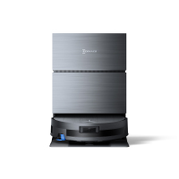 科沃斯(ECOVACS)扫地机器人 X11pro [水箱版]扫拖洗烘一体 自动清洗滚筒 智能洗地机器人 黑银[含普票]