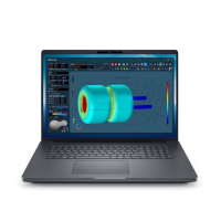 戴尔Dell Pro Max 18 Plus 18英寸图形移动工作站AI笔记本电脑 Ultra9-285HX 128G 8T RTX4000-16G 2.5K[含普票]