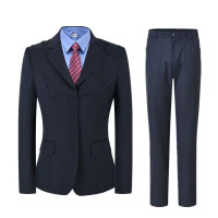 兰光铭 男女款定制工作服 定制 套