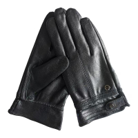 兰光铭 男女同款触屏皮手套 M-XL 双