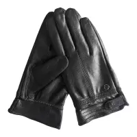 兰光铭 男女同款触屏皮手套 M-XL 双