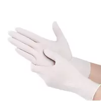 兰光铭一次性丁晴手套S/M/L双