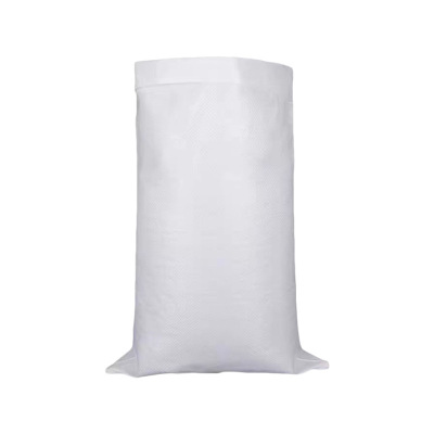 优易固 塑料垃圾袋亮白色编织袋加厚70克/平方米55*95cm*100个