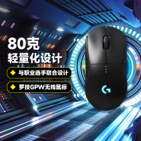 罗技gprowireless无线有线双模电竞游戏鼠标狗屁王GPW一代