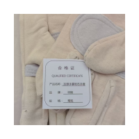 祁娆 加厚手掌帆布手套 常规 双