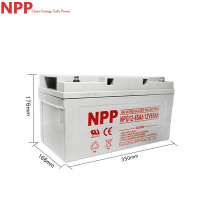 NPP阀控式铅酸蓄电池NPG12-65Ah
