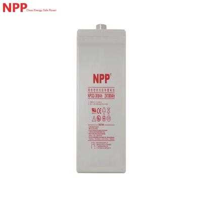 NPP阀控式铅酸蓄电池NPG2-300Ah