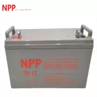NPP阀控式铅酸蓄电池NPG12-100Ah  小壳(含配件)