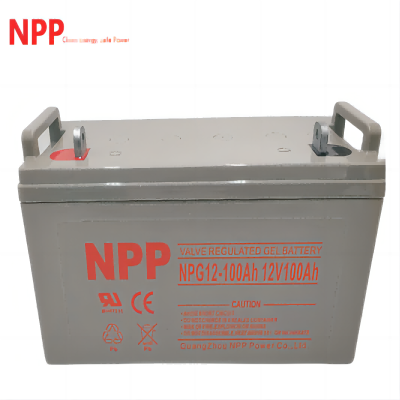 NPP阀控式铅酸蓄电池NPG12-100Ah  小壳(含配件)