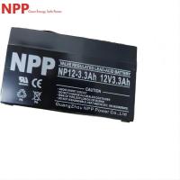 NPP阀控式铅酸蓄电池NP12-2Ah