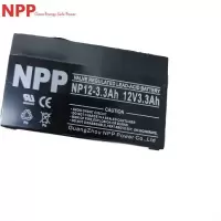 NPP阀控式铅酸蓄电池NP12-2Ah
