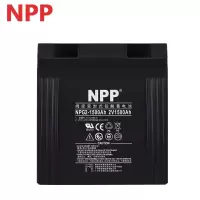 NPP蓄电池NPG2-1500Ah