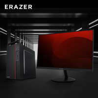 联想(Lenovo)生态异能者Co-G1商用定制电脑 I5-10400 16G 1T+512GB 2G独显 23.8英寸显示器