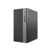 联硕弘道 DZ700MR国产商用台式机 兆芯KX-7000/16G/1T+512G/银河麒麟系统试用版/单主机