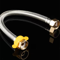 帮客材配 热水器冷热水管 一箱50跟