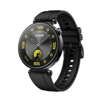 华为/HUAWEI WATCH GT 4 41mm 幻夜黑 黑色氟橡胶表带 华为蓝牙智能通话手表 运动手表