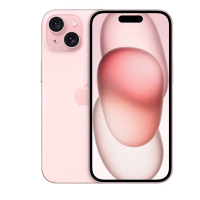 Apple iPhone 15 128G 粉色 移动联通电信手机 5G全网通手机