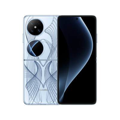 华为/HUAWEI Pocket 2 艺术定制版 1TB 蓝梦 超平整超可靠 全焦段XMAGE四摄 紫外防晒检测 鸿蒙折叠屏5G手机
