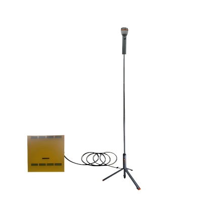 晫安联 ZM5012-C 220V 35W IP66 5700K LED 多功能智能照明管理装置 (计价单位:套) 黄色