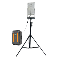 晫安联 ZM5010-Y4 220V 120W IP65 5700K 移动照明储能装置 (计价单位:套) 黑灰