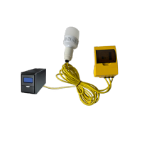 晫安联 ZM4006B 220V 40W IP65 5700K LED 帐篷照明灯(计价单位:盏) 黄色