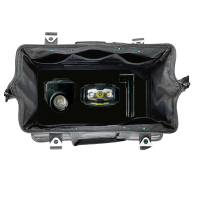 晫安联 ZM9005D 3.7V 3W IP65 22/11h LED 应急智能照明组合工具箱 (计价单位:套)黑色