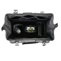 晫安联 ZM9005D 3.7V 3W IP65 22/11h LED 应急智能照明组合工具箱 (计价单位:套)黑色