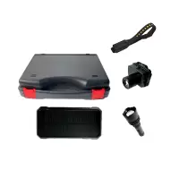 晫安联 ZM9005E 3.7V 25W IP65 10h LED 应急智能照明组合工具箱 (计价单位:套)黑色