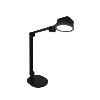 晫安联 ZP7202 AC220V 12W IP65 3000K-5000K LED 多功能护眼台灯 黑色