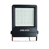 晫安联 ZX6101A-100 100-277V 100W IP66 LED 智能泛光灯 (计价单位:台) 黑色