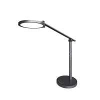 晫安联 ZP7208 AC220V 12W IP65 3500K-4500K LED 多功能护眼台灯 黑色